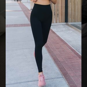 Zyia Black Leggings brilliant 28”